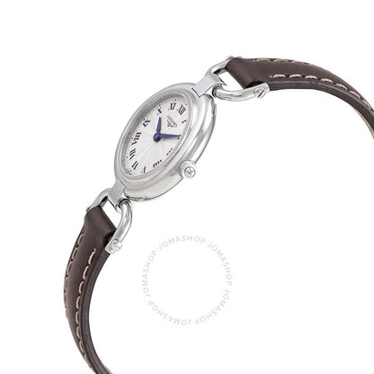 Longines, Equestrian Quartz Silver Dial Ladies Watch
