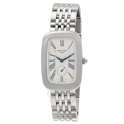 Longines, Equestrian Quartz Silver Dial Ladies Watch