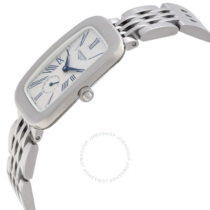 Longines, Equestrian Quartz Silver Dial Ladies Watch