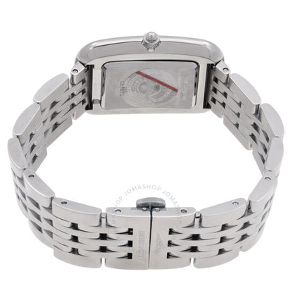 Longines, Equestrian Quartz Silver Dial Ladies Watch