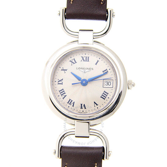 Longines, Equestrian Quartz White Dial Ladies Watch