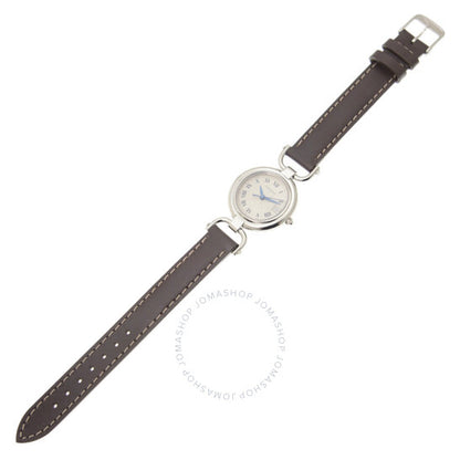 Longines, Equestrian Quartz White Dial Ladies Watch