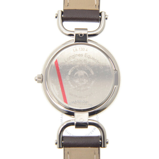 Longines, Equestrian Quartz White Dial Ladies Watch