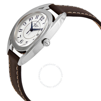Longines, Equestrian Quartz White Dial Ladies Watch