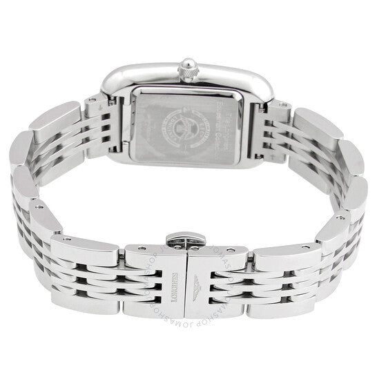 Longines, Equestrian Quartz White Dial Ladies Watch