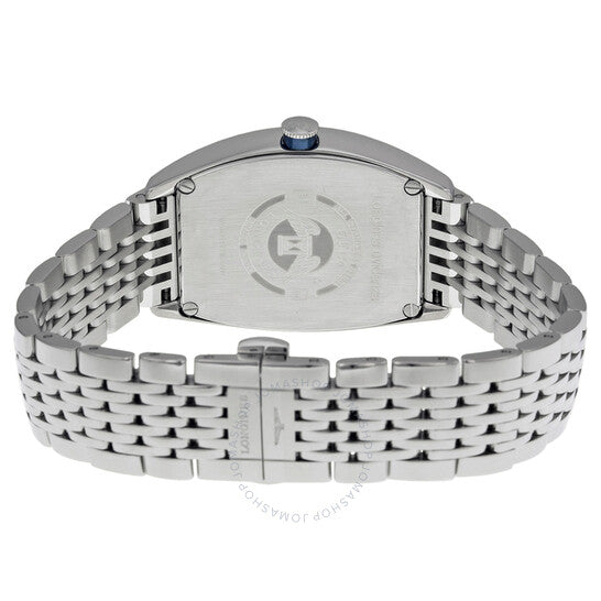 Longines, Evidenza Automatic Black Dial Stainless Steel Men's Watch