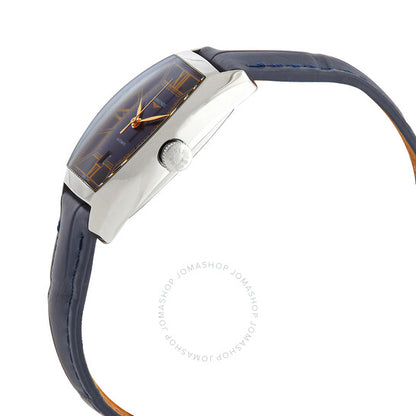 لونجين، ساعة إيفيدينزا أوتوماتيكية بمينا زرقاء للسيدات