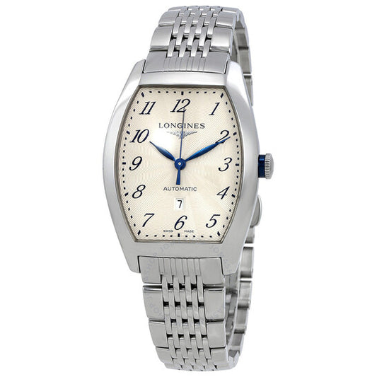 Longines, Evidenza Automatic Silver Dial Ladies Watch