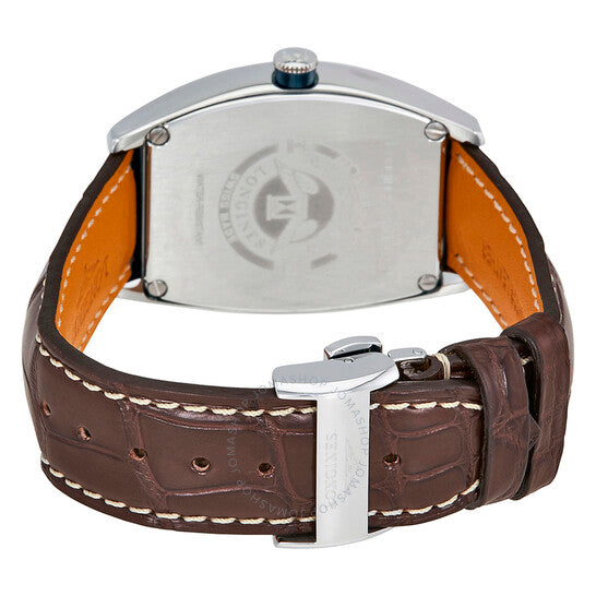 لونجين، ساعة إيفيدنزا أوتوماتيكية للرجال بمينا فضي