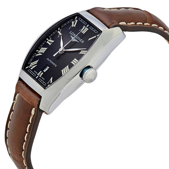 Longines, Evidenza Black Dial Automatic Ladies Watch