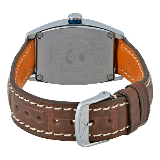 Longines, Evidenza Black Dial Automatic Ladies Watch