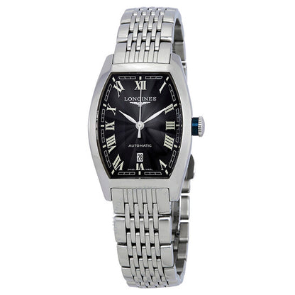 Longines, Evidenza Automatic Black Dial Ladies Watch