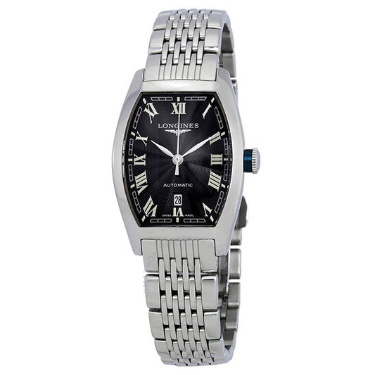 Longines, Evidenza Automatic Black Dial Ladies Watch