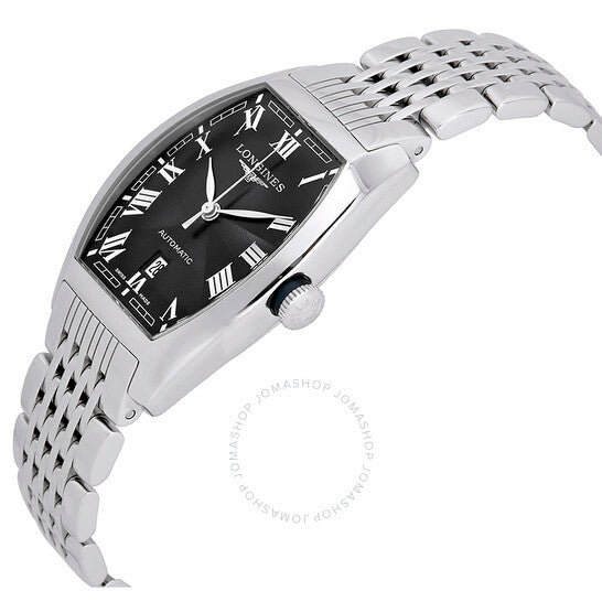 Longines, Evidenza Automatic Black Dial Ladies Watch