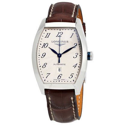 Longines, Evidenza Automatic Silver Dial Ladies Watch