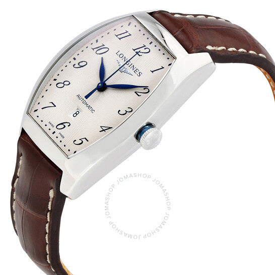 Longines, Evidenza Automatic Silver Dial Ladies Watch