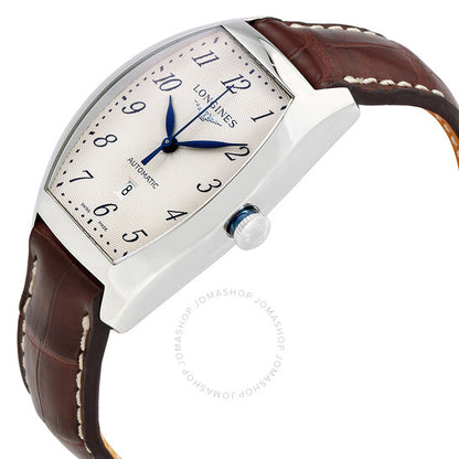 Longines, Evidenza Automatic Silver Dial Ladies Watch