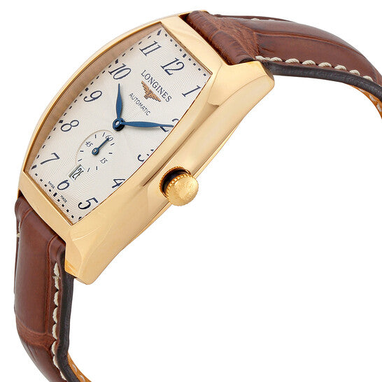 Longines, Evidenza Silver Flinque Dial Automatic Men's Watch