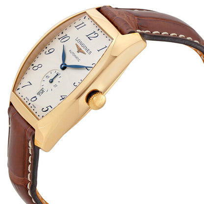 Longines, Evidenza Silver Flinque Dial Automatic Men's Watch