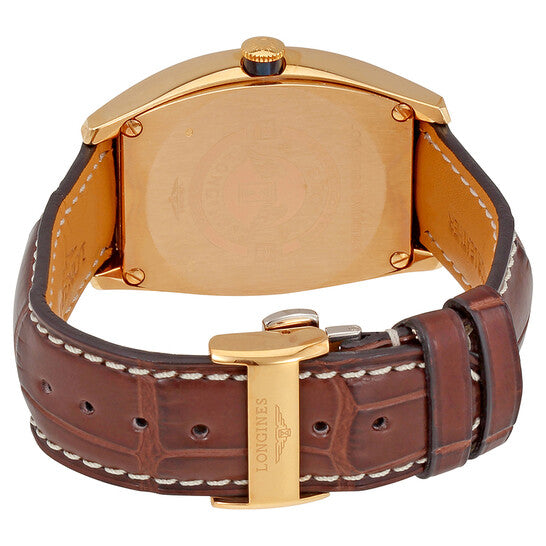 Longines, Evidenza Silver Flinque Dial Automatic Men's Watch