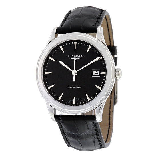 Longines, Flagship Automatic Black Dial Men's Watch