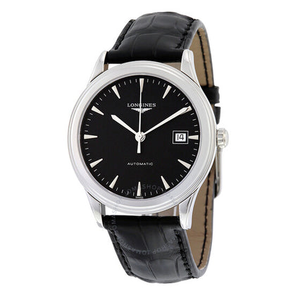 Longines, Flagship Automatic Black Dial Men's Watch