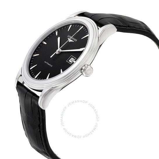 Longines, Flagship Automatic Black Dial Men's Watch