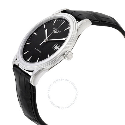Longines, Flagship Automatic Black Dial Men's Watch