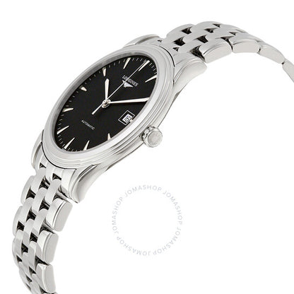 Longines, Flagship Automatic Black Dial Stainless Steel Watch L48744526