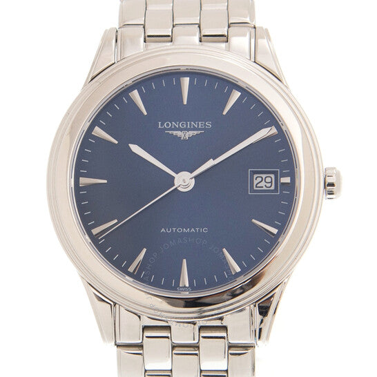 Longines, Flagship Automatic Blue Dial Ladies Watch