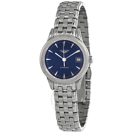 Longines, Flagship Automatic Blue Dial Ladies Watch