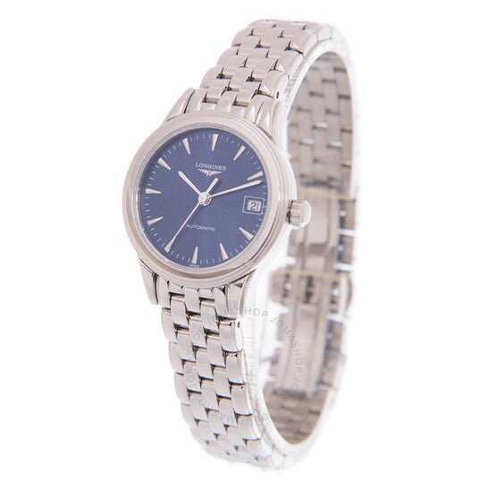 Longines, Flagship Automatic Blue Dial Ladies Watch