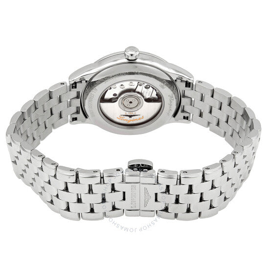 لونجين، ساعة نسائية رائدة أوتوماتيكية بمينا أزرق