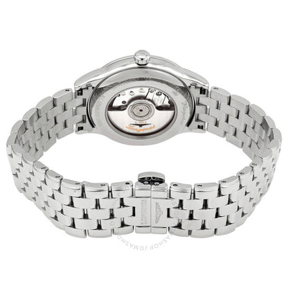 لونجين، ساعة نسائية رائدة أوتوماتيكية بمينا أزرق