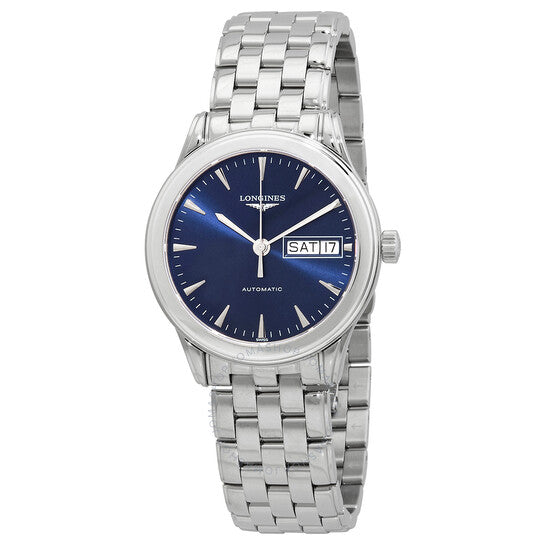 Longines, Flagship Automatic Blue Dial Ladies Watch