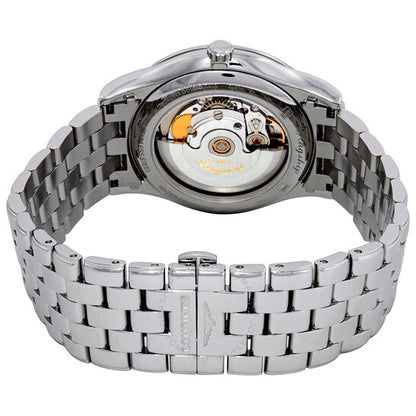 Longines, Flagship Automatic Diamond Black Dial Men's Watch L48994576