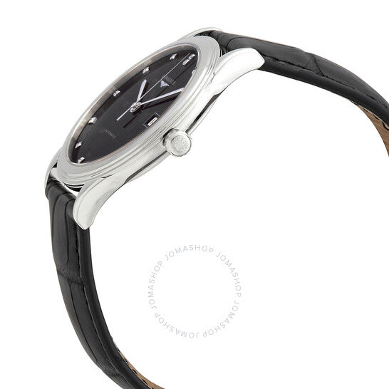 Longines, Flagship Automatic Diamond Black Dial Men's Watch