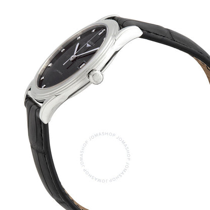 Longines, Flagship Automatic Diamond Black Dial Men's Watch