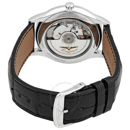 Longines, Flagship Automatic Diamond Black Dial Men's Watch
