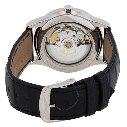 Longines, Flagship Automatic Diamond Black Dial Men's Watch