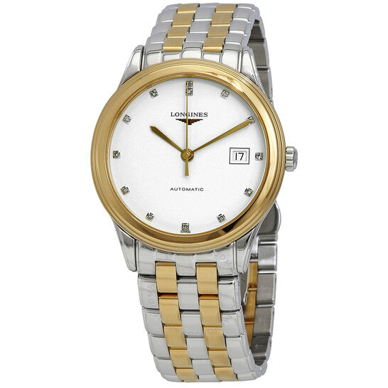 Longines, Flagship Automatic Diamond White Dial Men's Watch