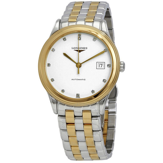 Longines, Flagship Automatic Diamond White Dial Men's Watch