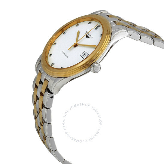 Longines, Flagship Automatic Diamond White Dial Men's Watch