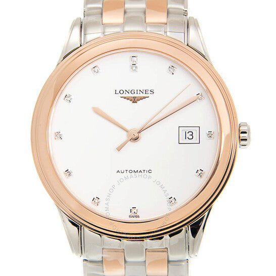 Longines, Flagship Automatic Diamond White Dial Men's Watch L48743997