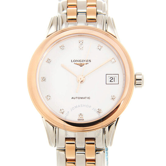 Longines, Flagship Automatic Diamond White Dial Men's Watch L48743997