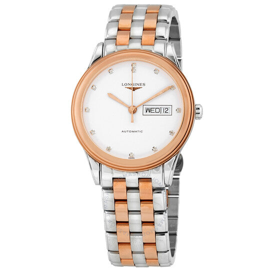 Longines, Flagship Automatic Diamond White Dial Men's Watch