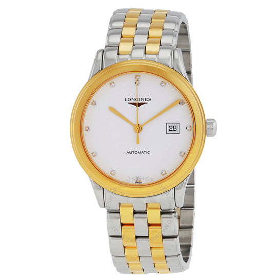 Longines, Flagship Automatic Diamond White Dial Men's Watch L49843277