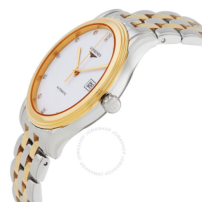 Longines, Flagship Automatic Diamond White Dial Men's Watch L49843277