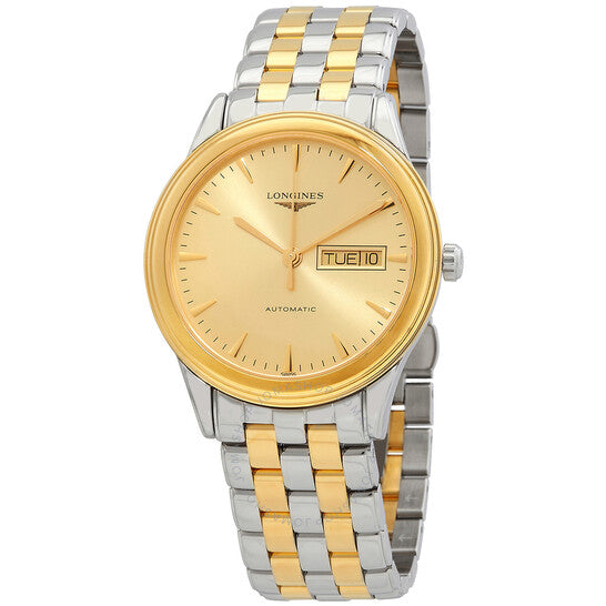 Longines, Flagship Automatic Gold Dial Men's Watch