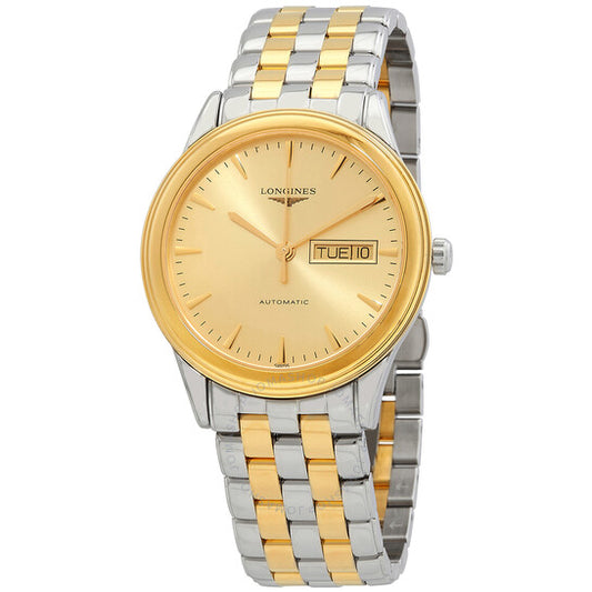 Longines, Flagship Automatic Gold Dial Men's Watch